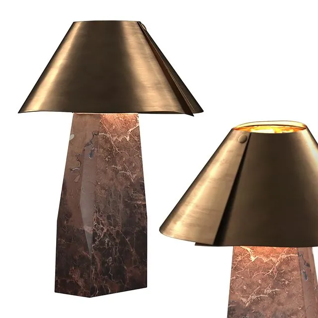 ADA TABLE LAMP 3D Model