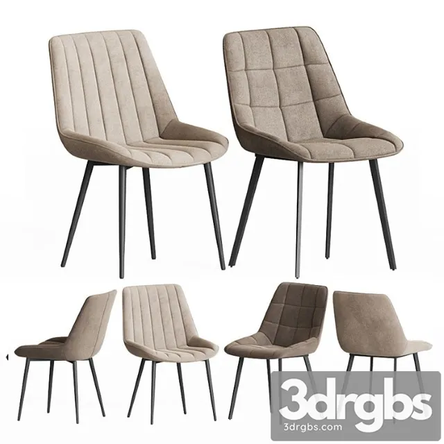 Adah Anant Chair Set La Forma 3D Model Free