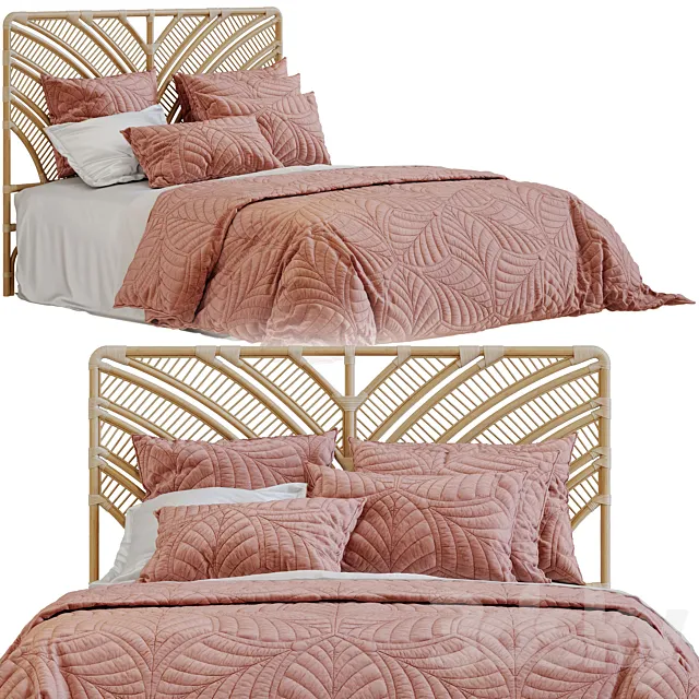 Adairs Australia Bed 3DModel