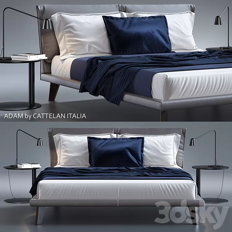 Adam by Cattelan Italia 3D Model