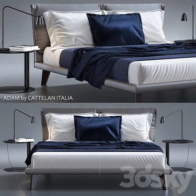 Adam by Cattelan Italia 3DModel