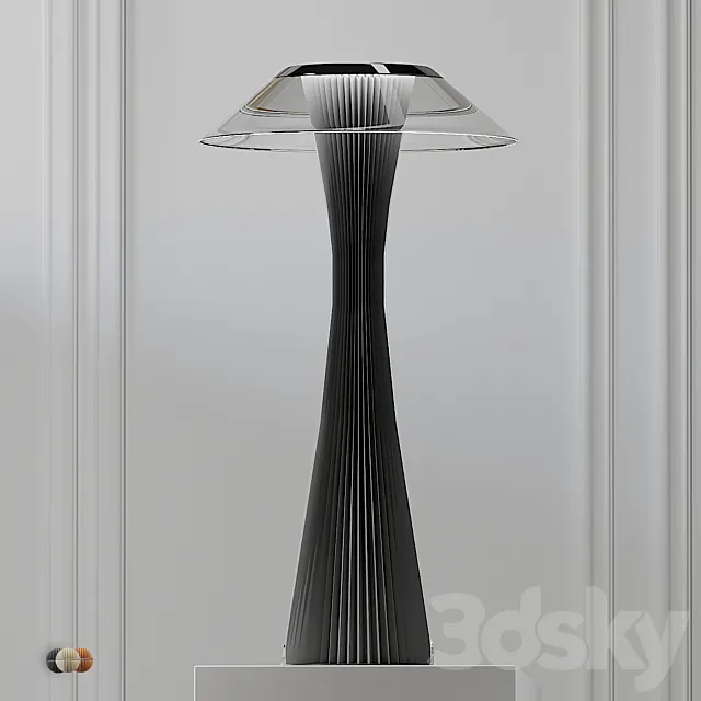 Adam tihany space table lamp 3D Model