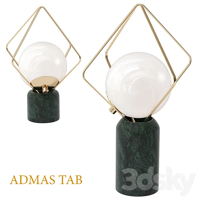 Adamas_Tab2 3D Model