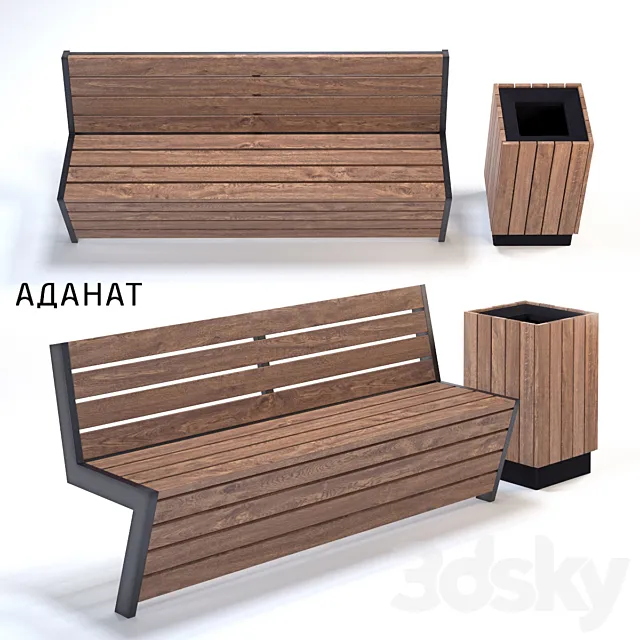 Adanat _ Ursula 3DModel