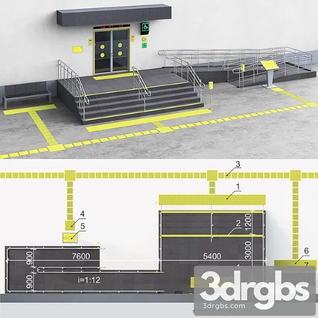 Adaptation of the entrance to the building for the disabled part 2 Free Download