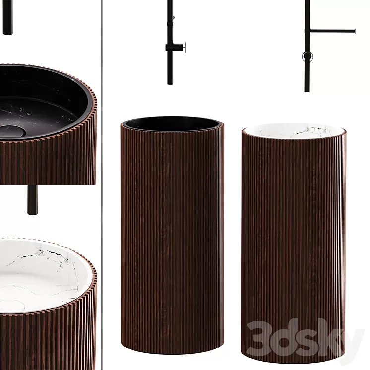 ADDA | Sink By Salvatori 3D Model