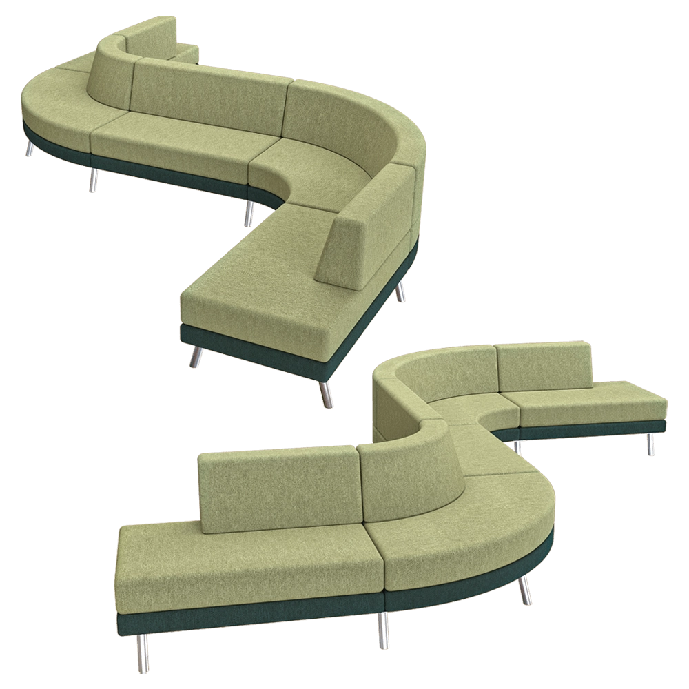 Addon Furniture - Modular sofa 3D Model