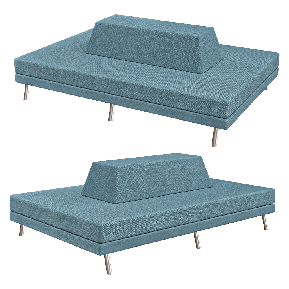 Addon Furniture - Sofa Plain 3D Model