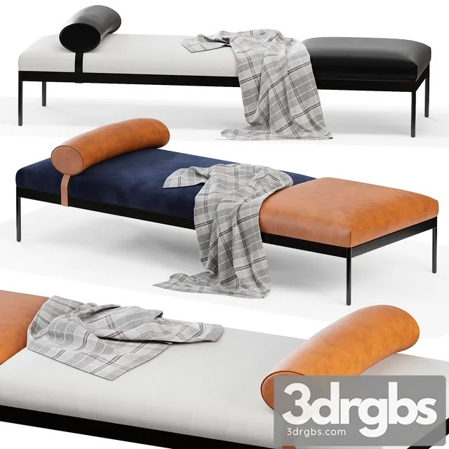 Adea Bon Daybed 3D Model Free