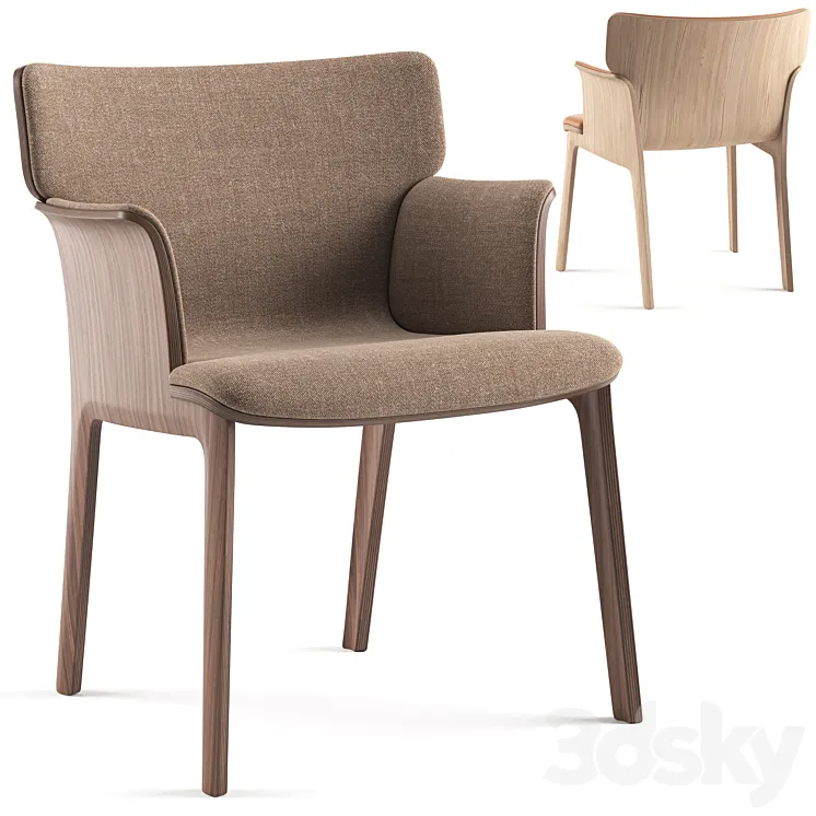 Adela Rex SO1414 By Andreu World 3D Model Free