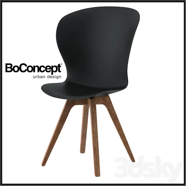 Adelaide chair from BoConcept 3DModel