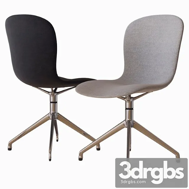 Adelaide Swivel Chair Boconcept 3D Model Free