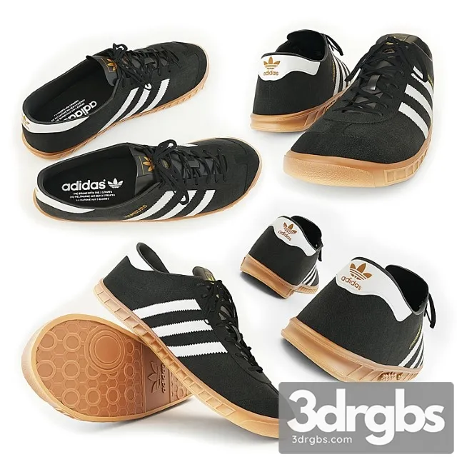 Adidas hamburg 3D Model Free