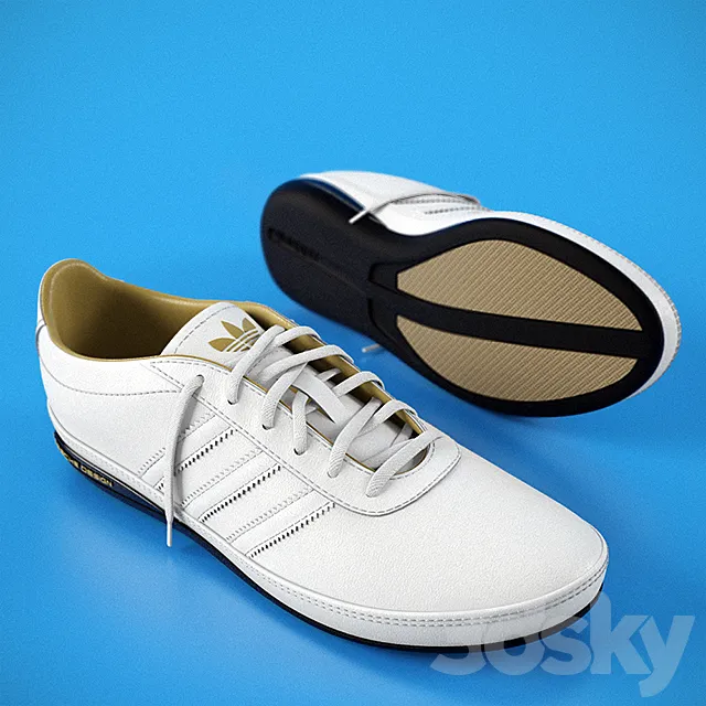 Adidas Porsche Design S3 3D Model