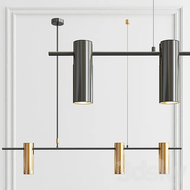 Adis Pendant Light 3D Model