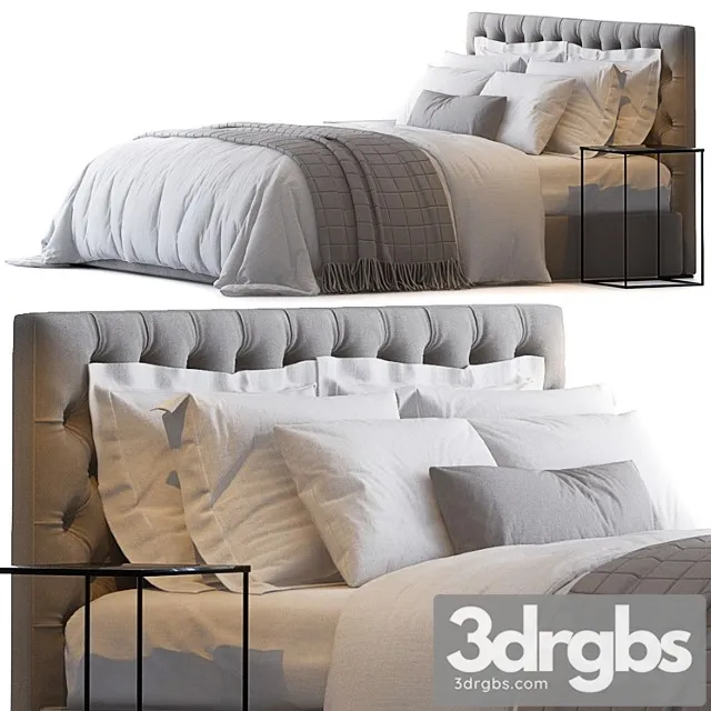 Adler by restoration hardware 2 3D Model Free