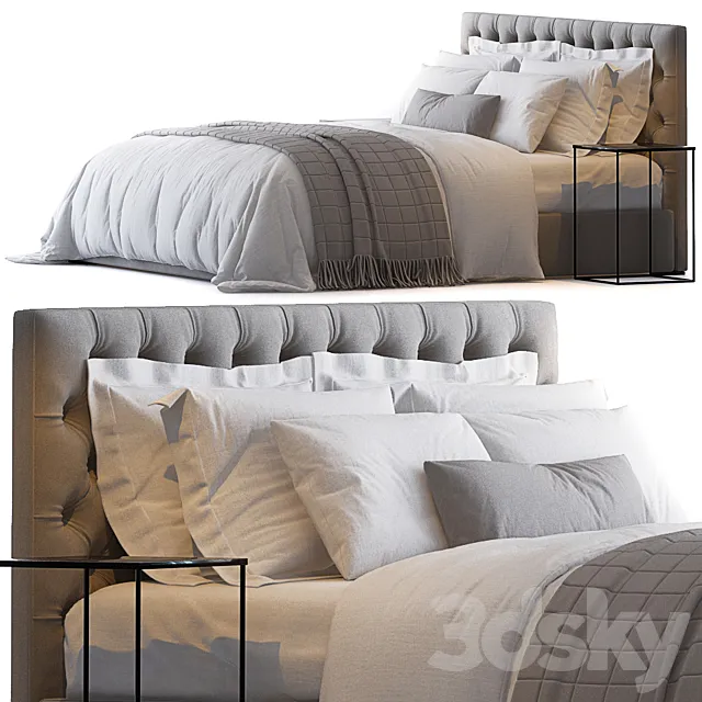Adler by Restoration Hardware 3D Model