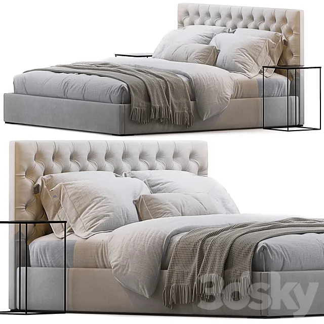 Adler by Restoration Hardware 3D Model