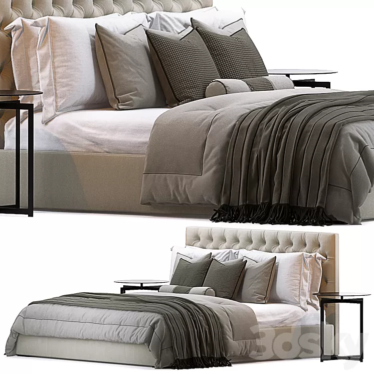 Adler by Restoration Hardware 3D Model
