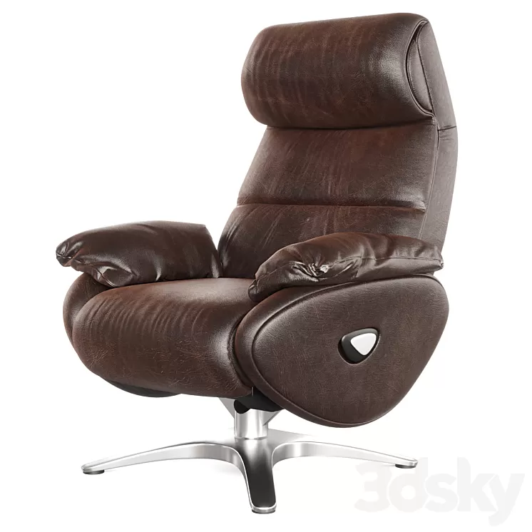 Adler Massage Chair 3D Model Free