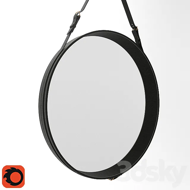 Adnet Mirror 70 3D Model