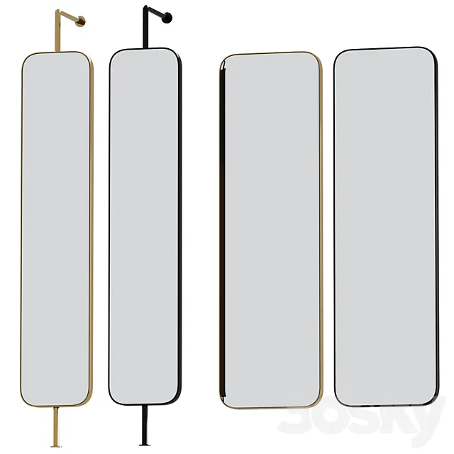 ADONE | Mirror By Capital Collection 3D Model