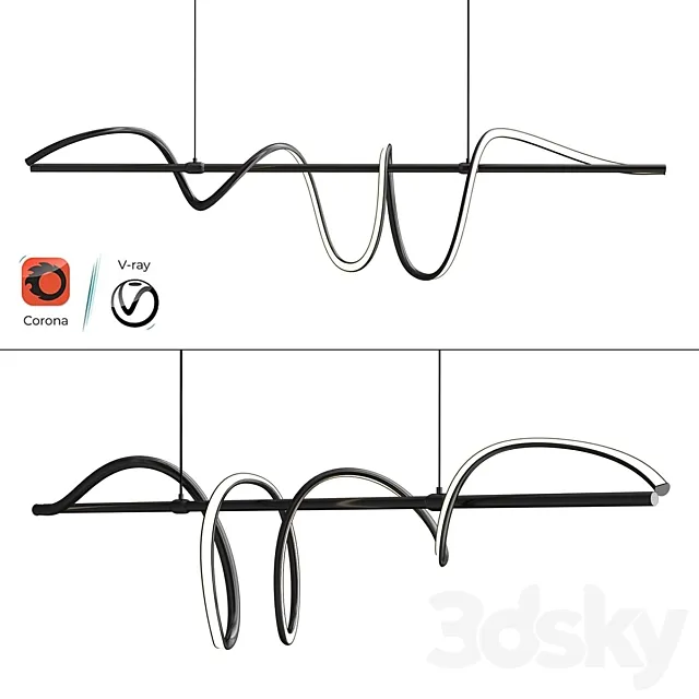 ADONIS B by Lampatron 3D Model