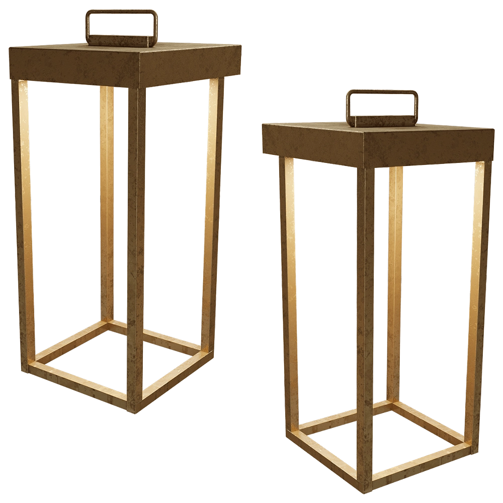 ADOR FACTORY - Floor lamp Lanterne Slim 267.04.OO 3D Model