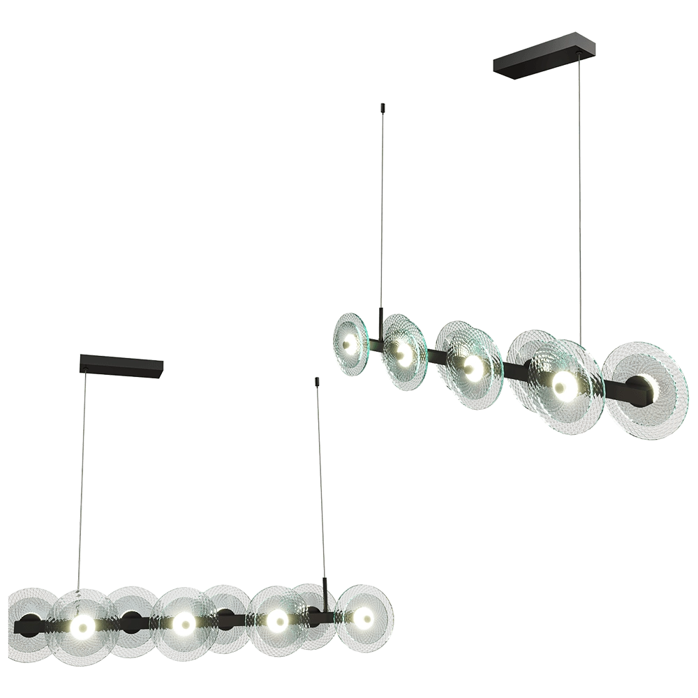 ADOR FACTORY - Pendant lamp Sportu 4012-02-08PL 3D Model