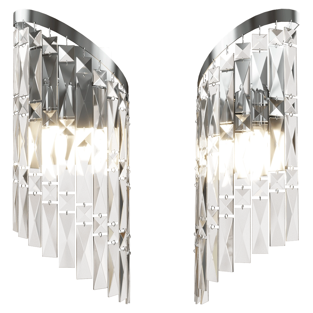 ADOR FACTORY - Wall lamp Sapparo 2176-09-02W 3D Model
