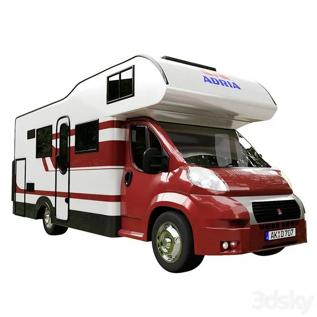 Adria Coral A 690 DK 3D Model
