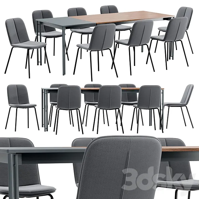 Adrian Dining Chair and Mahon Table Free Download