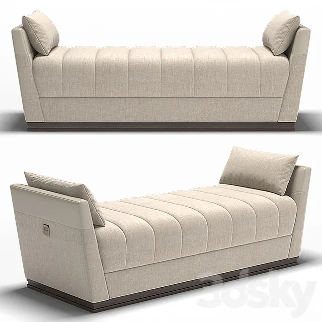 Adriana Hoyos Bolero Daybed-100 3D Model
