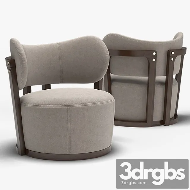 Adriana Hoyos Chair Rm10 100 3D Model Free