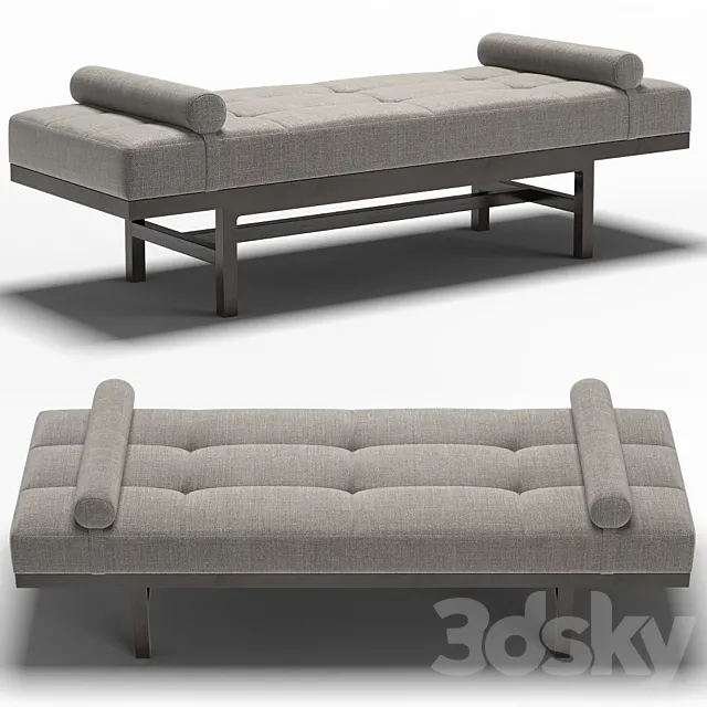 Adriana Hoyos Rumba Daybed 100 3DModel