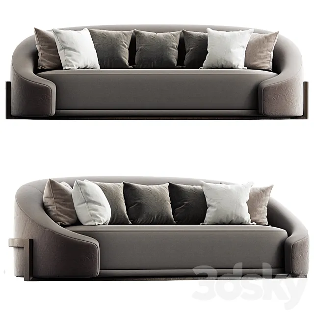 Adriana Hoyos Rumba Modern 3D Model