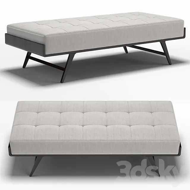 Adriana Hoyos Ten Daybed 100 3DModel