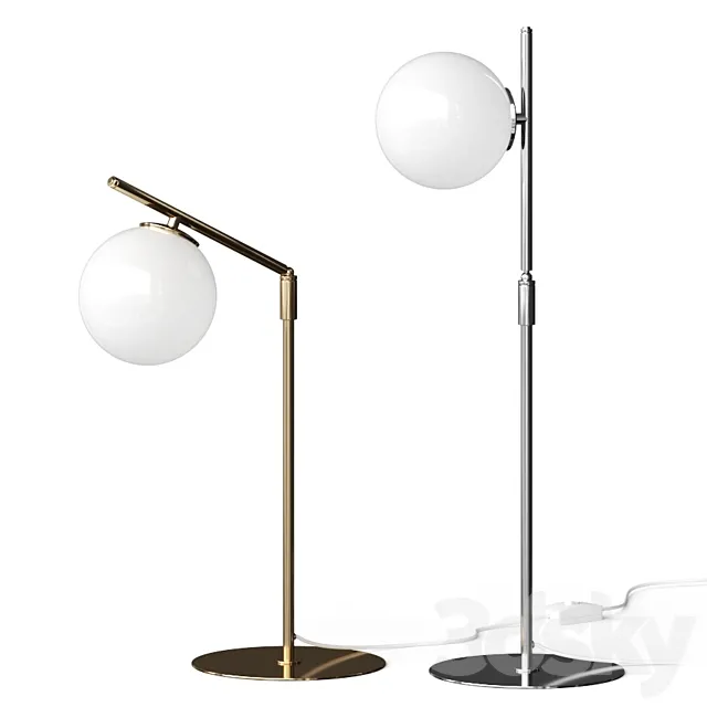 Adriani e Rossi edizioni Dada Table Lamp 3DModel