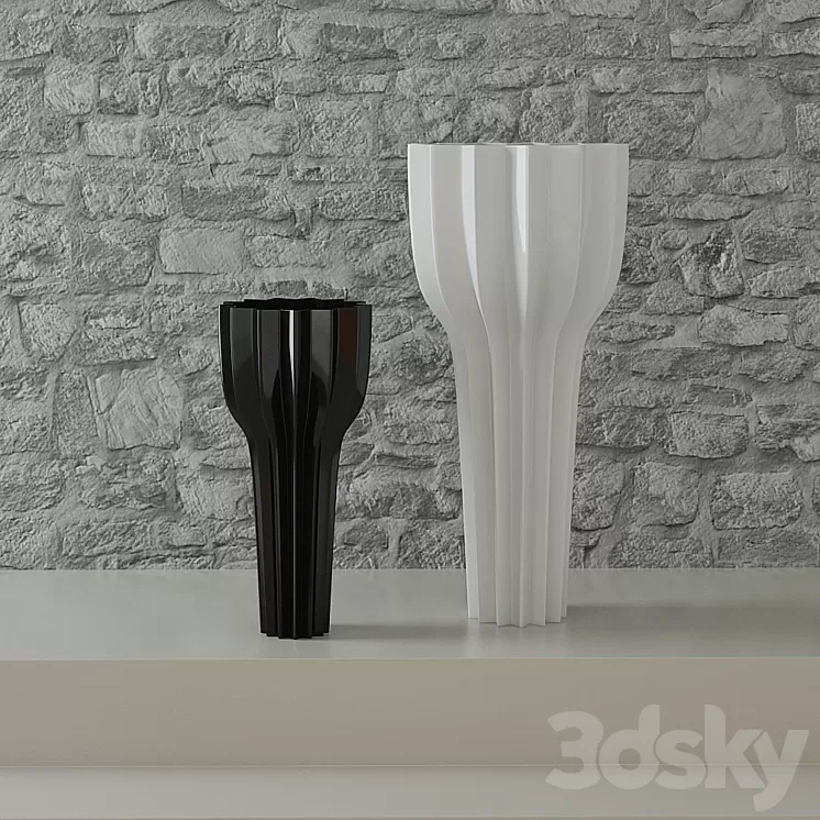 Adriani & Rossi Vase 3D Model