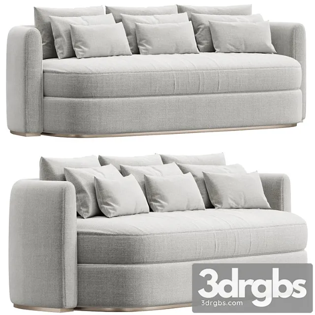 Adriano Sofa By Simone Ciarmoli And Miguel Queda 3D Model Free