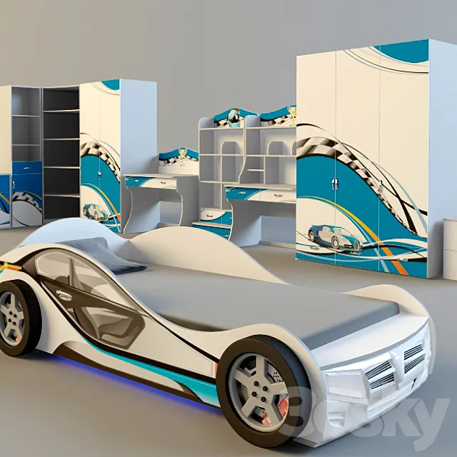 Advesta Champion 3D Model