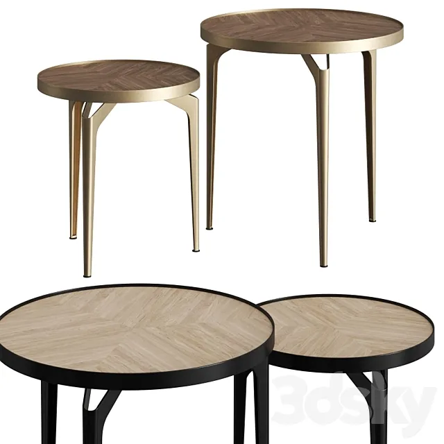 Adwin CT-399AB Coffee Tables 3DModel
