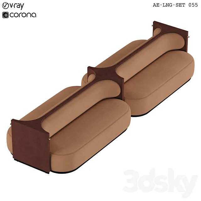AE-LNG-SET 055 3D Model