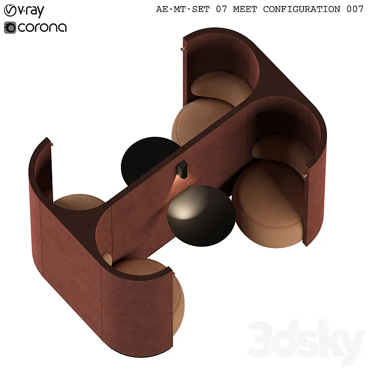 AE-MT-SET 07 MEET CONFIGURATION 007 3D Model Free