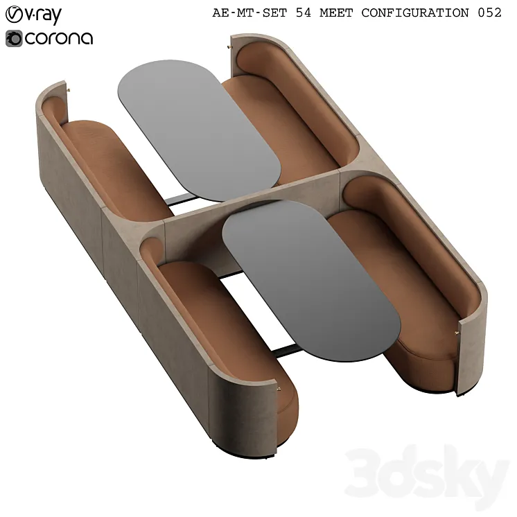 AE-MT-SET 52 MEET CONFIGURATION 052 3D Model Free Download