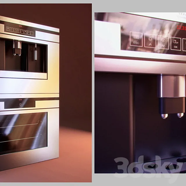 AEG electrolux PE4510M 3DModel