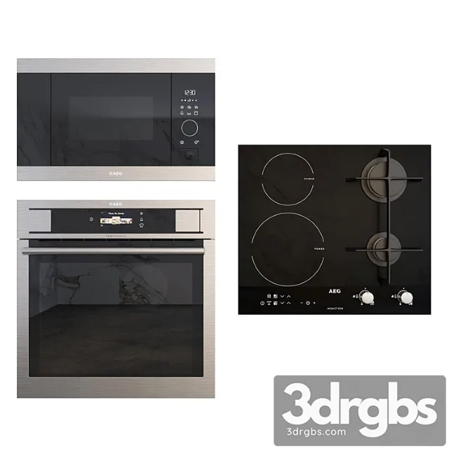 Aeg equipment set 2 3D Model Free