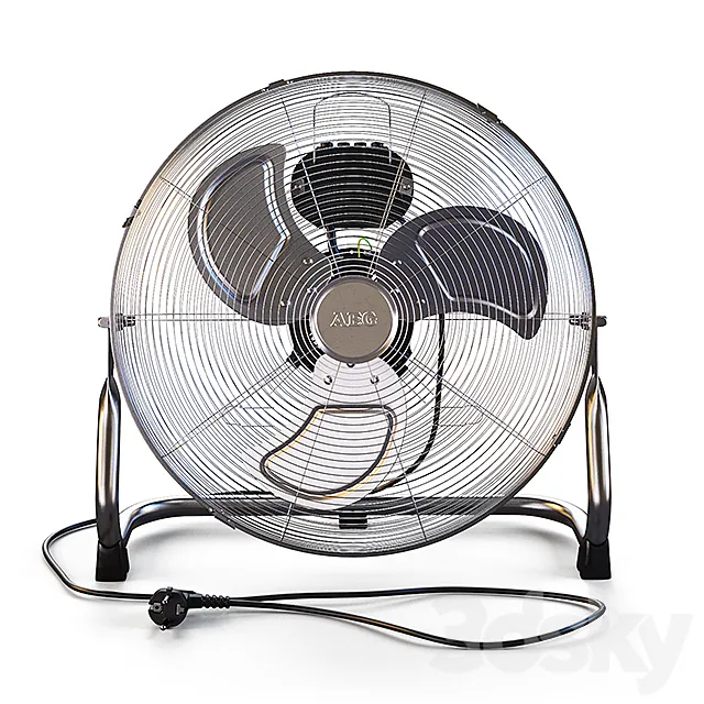 AEG fan 3DModel