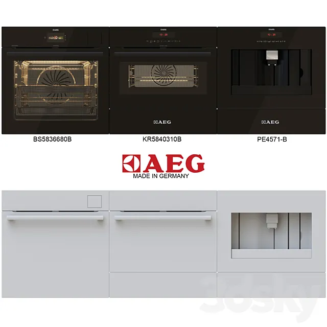AEG What's New? 3D Model