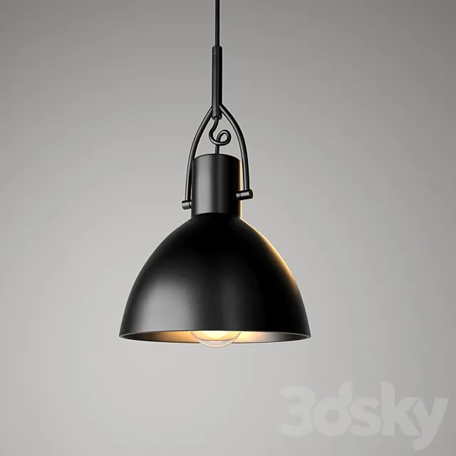 Aeon illumination Nord Pendant 3D Model